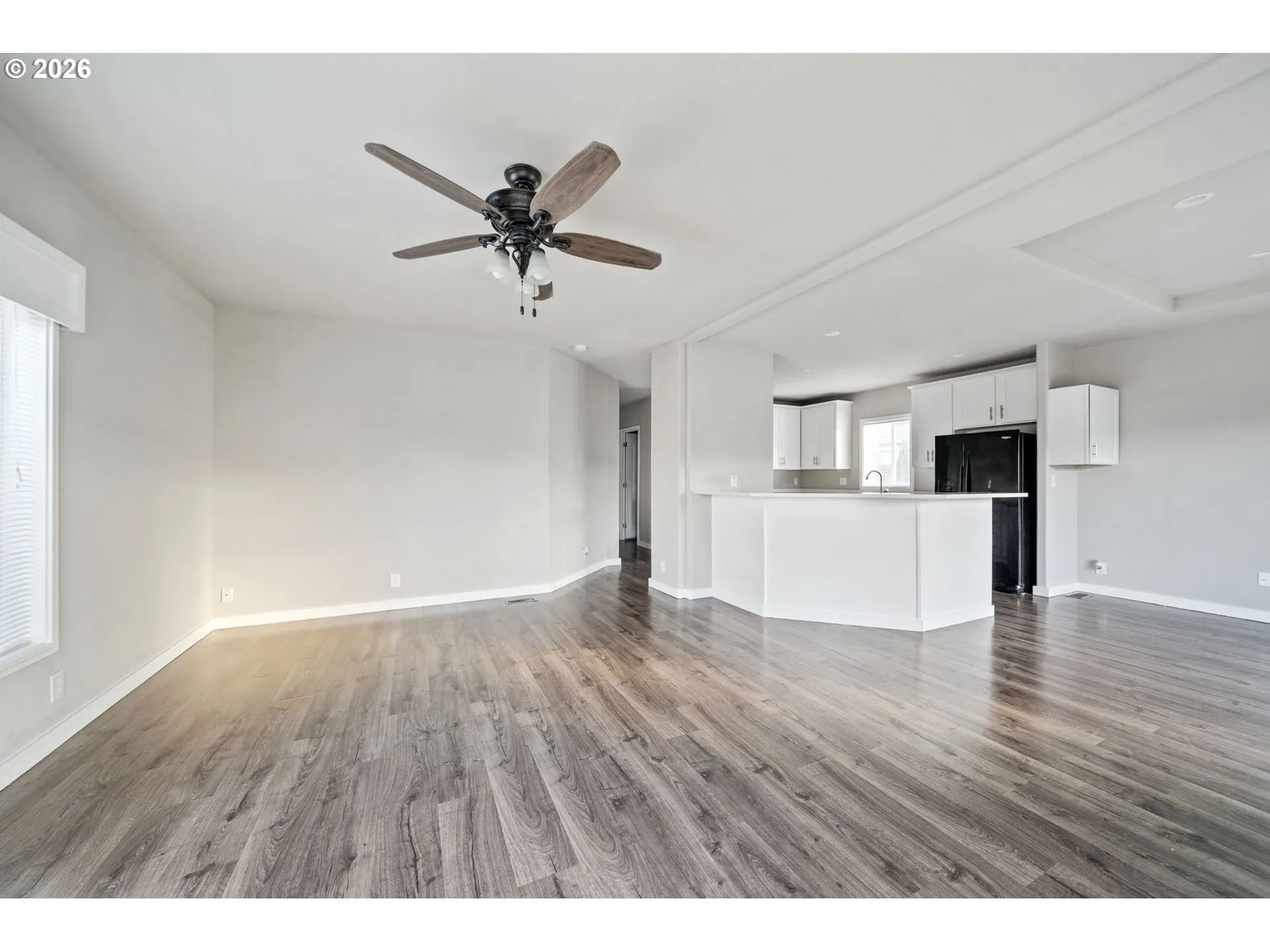 Living Room-Ceiling Fan