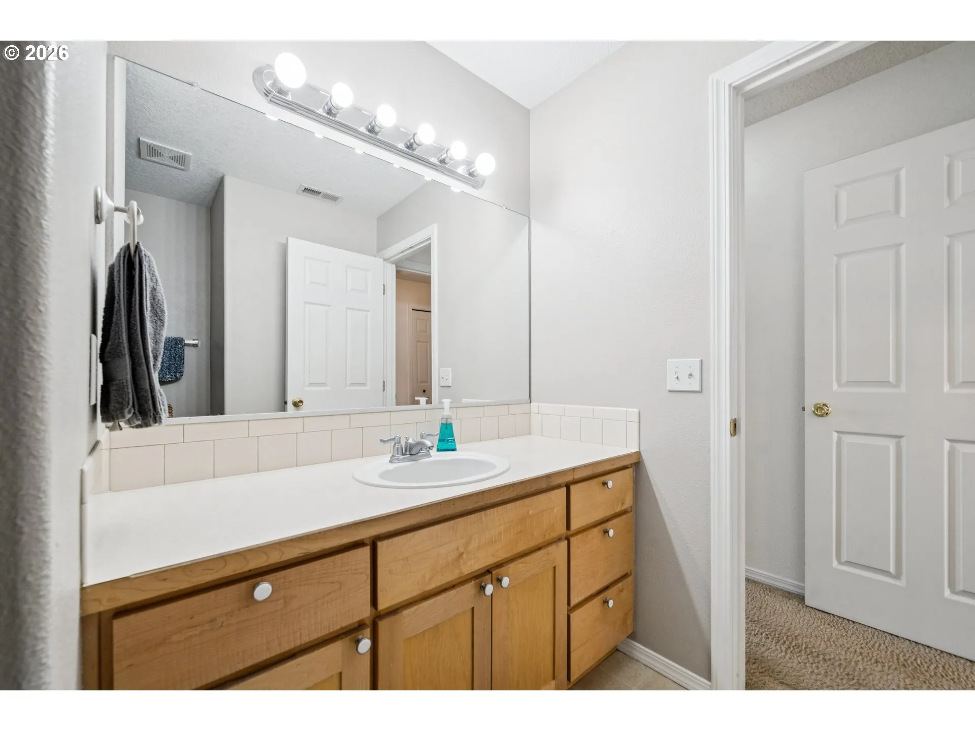 Attached Bathroom #1