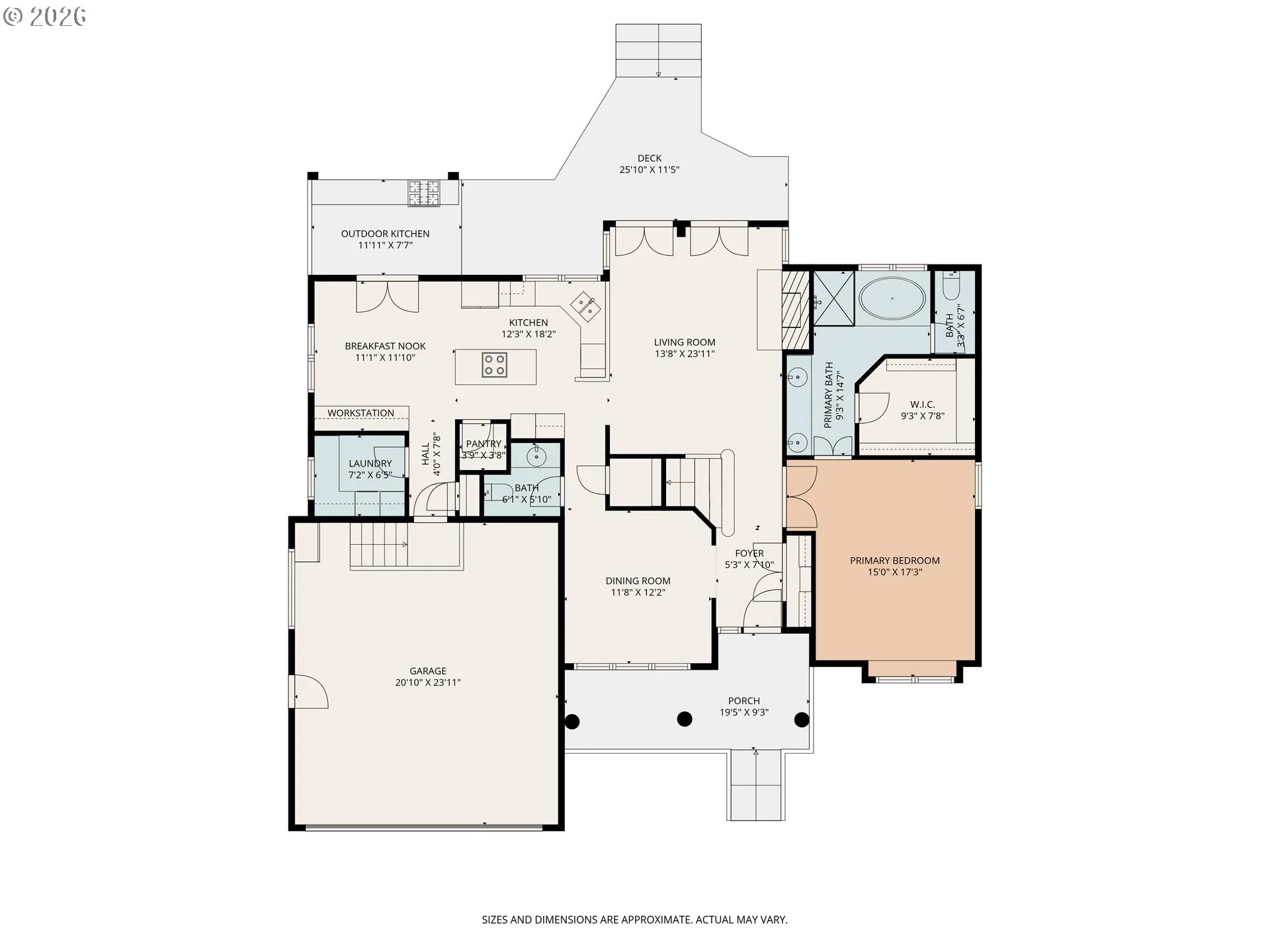 Floor Plan-# 1