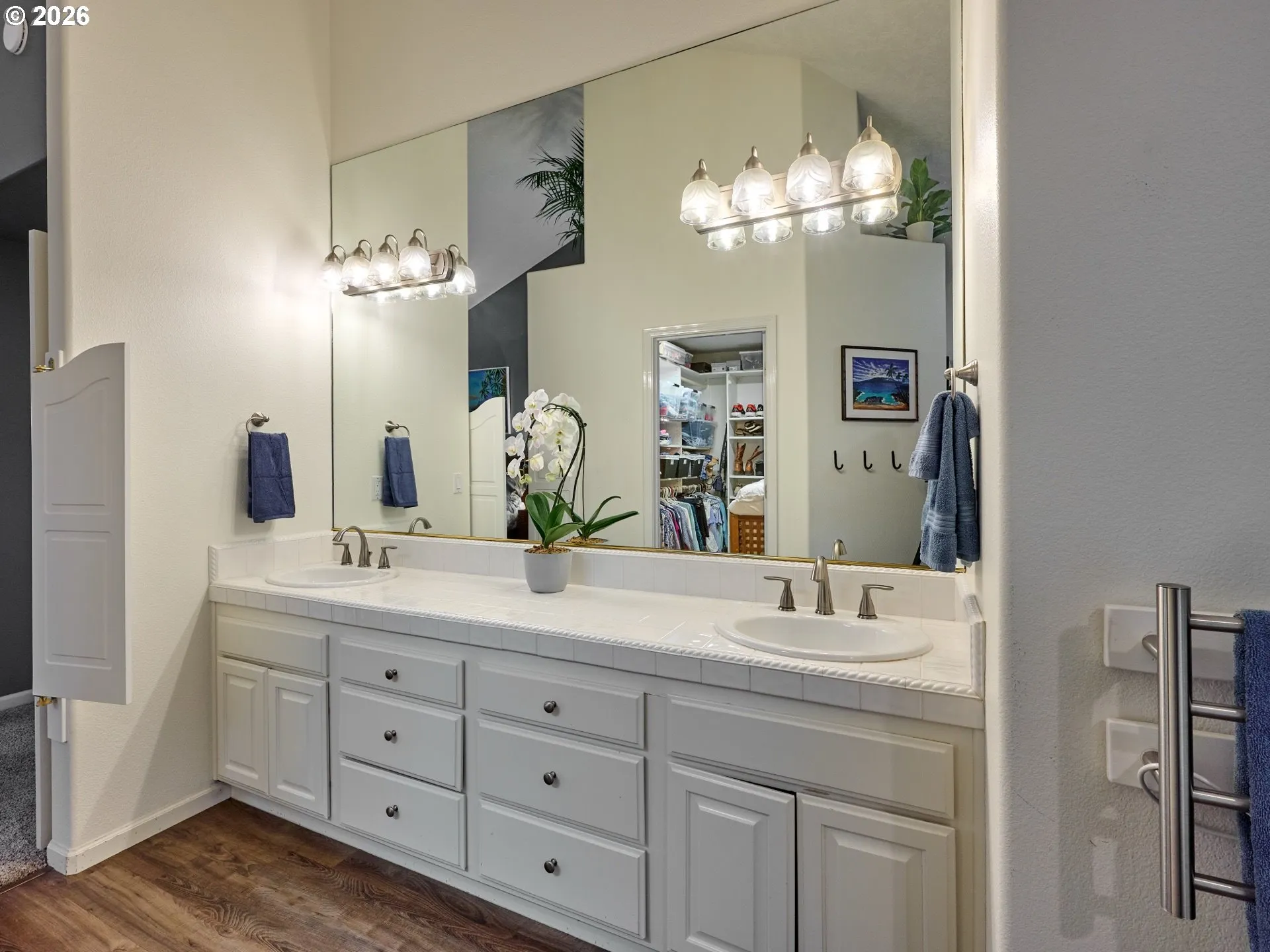 Owner's Suite Bathroom-Double Sinks