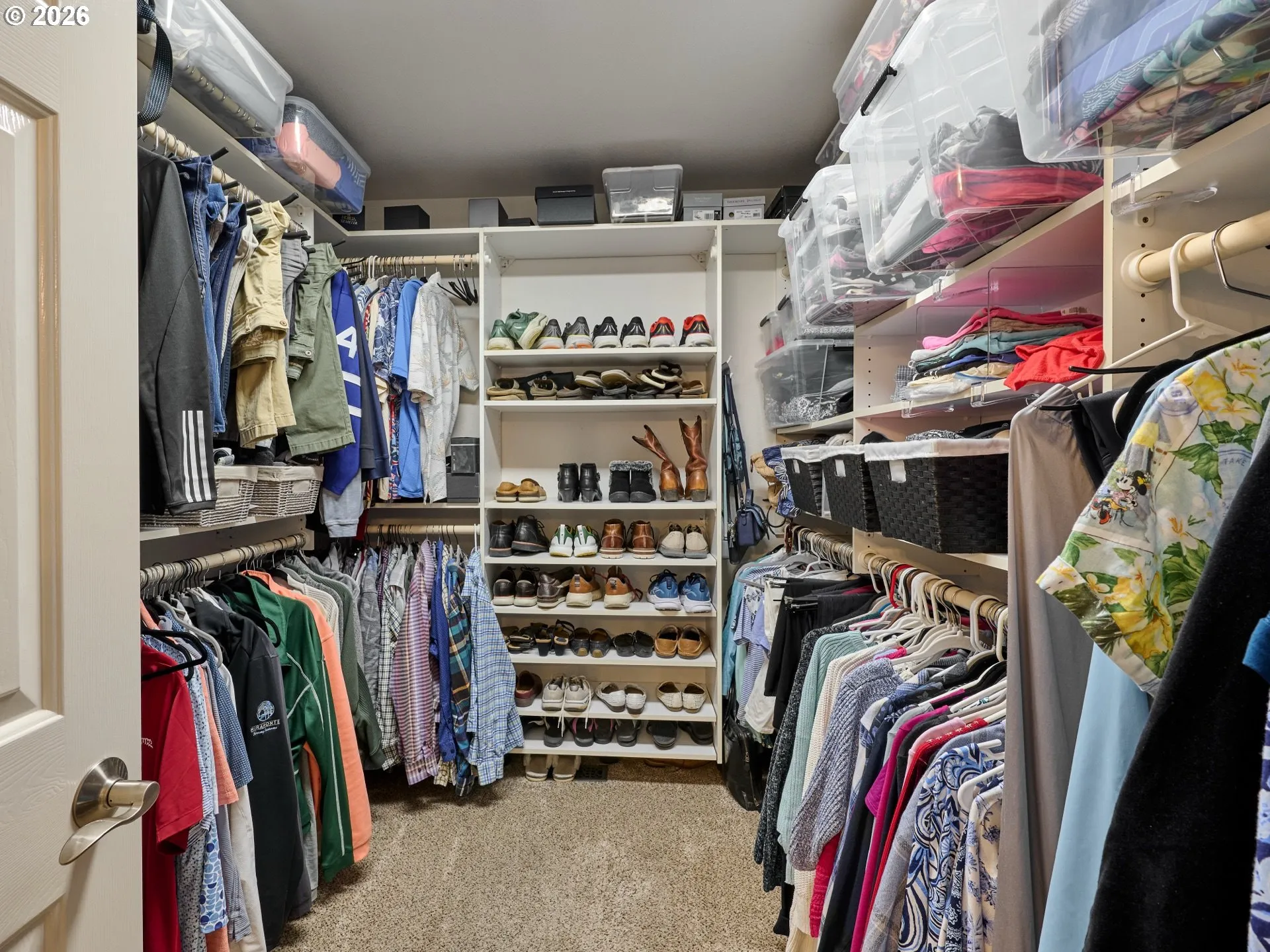 Owner's Suite Bedroom-Walk-In Closet