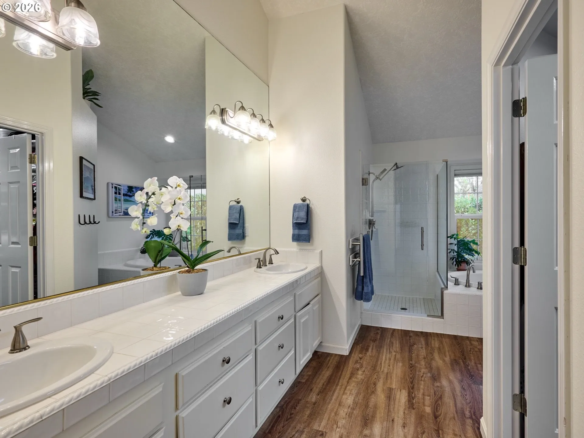 Owner's Suite Bathroom-Double Sinks