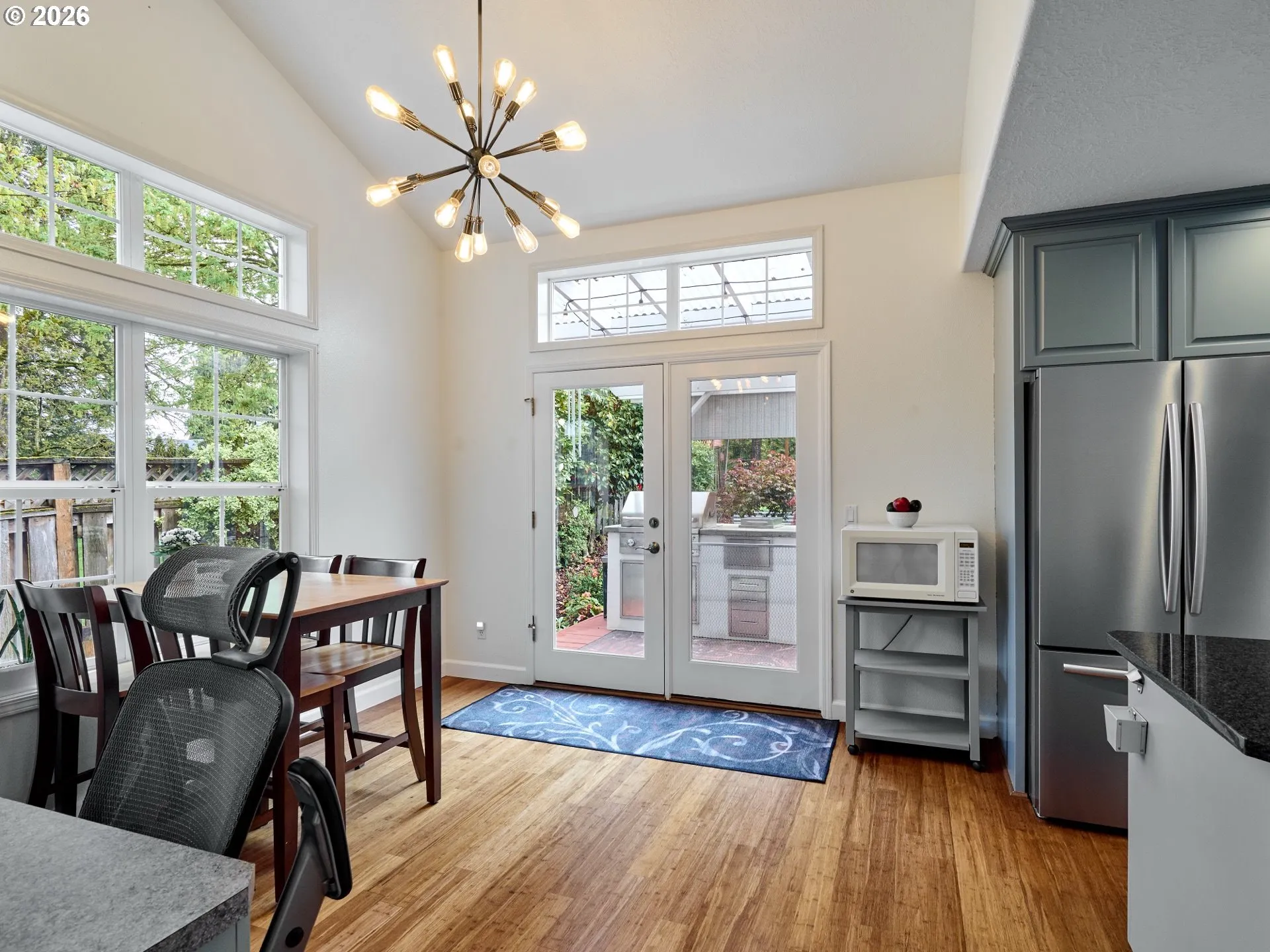 Kitchen/Nook-Eating Area