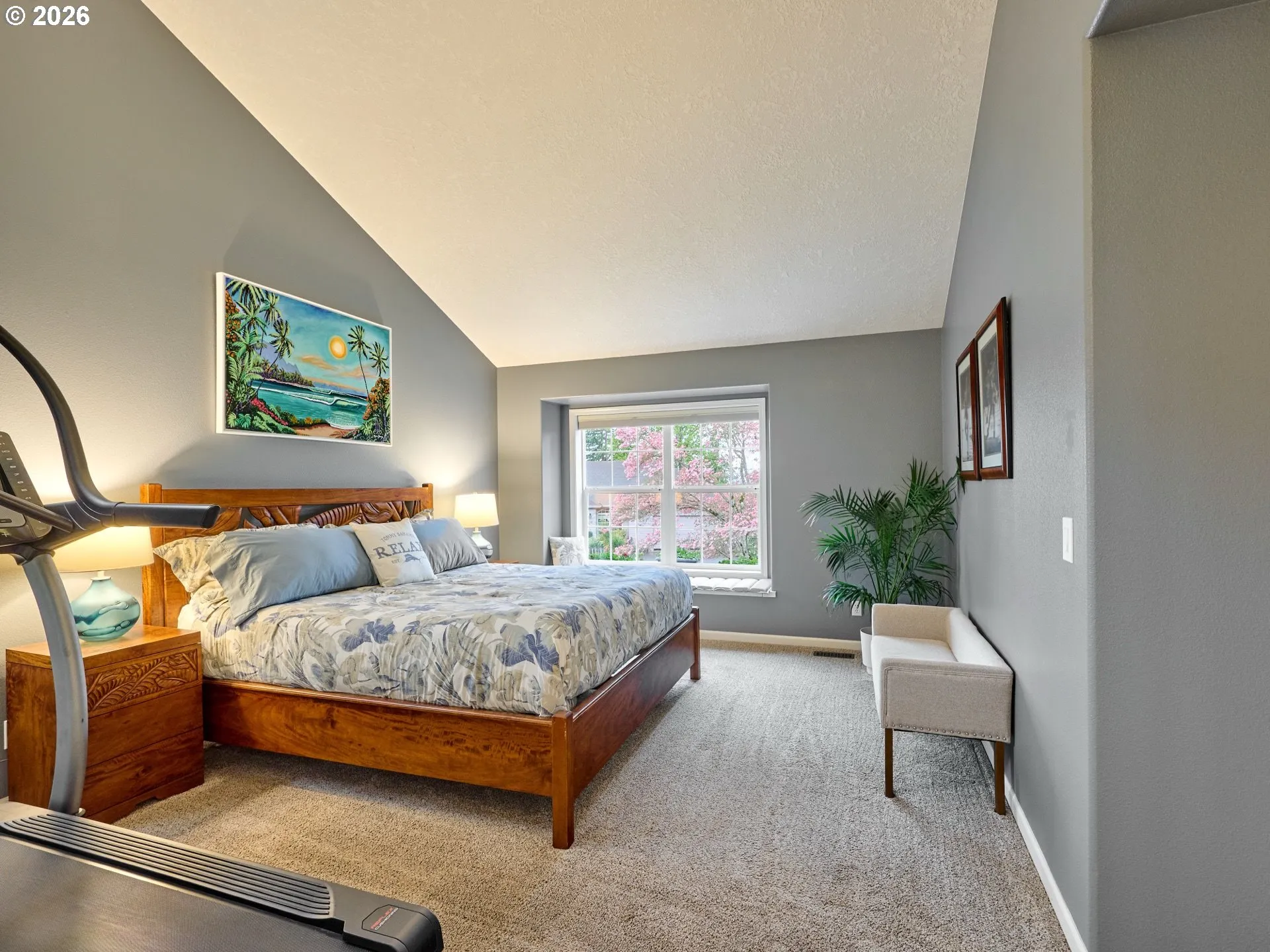 Owner's Suite Bedroom-Main