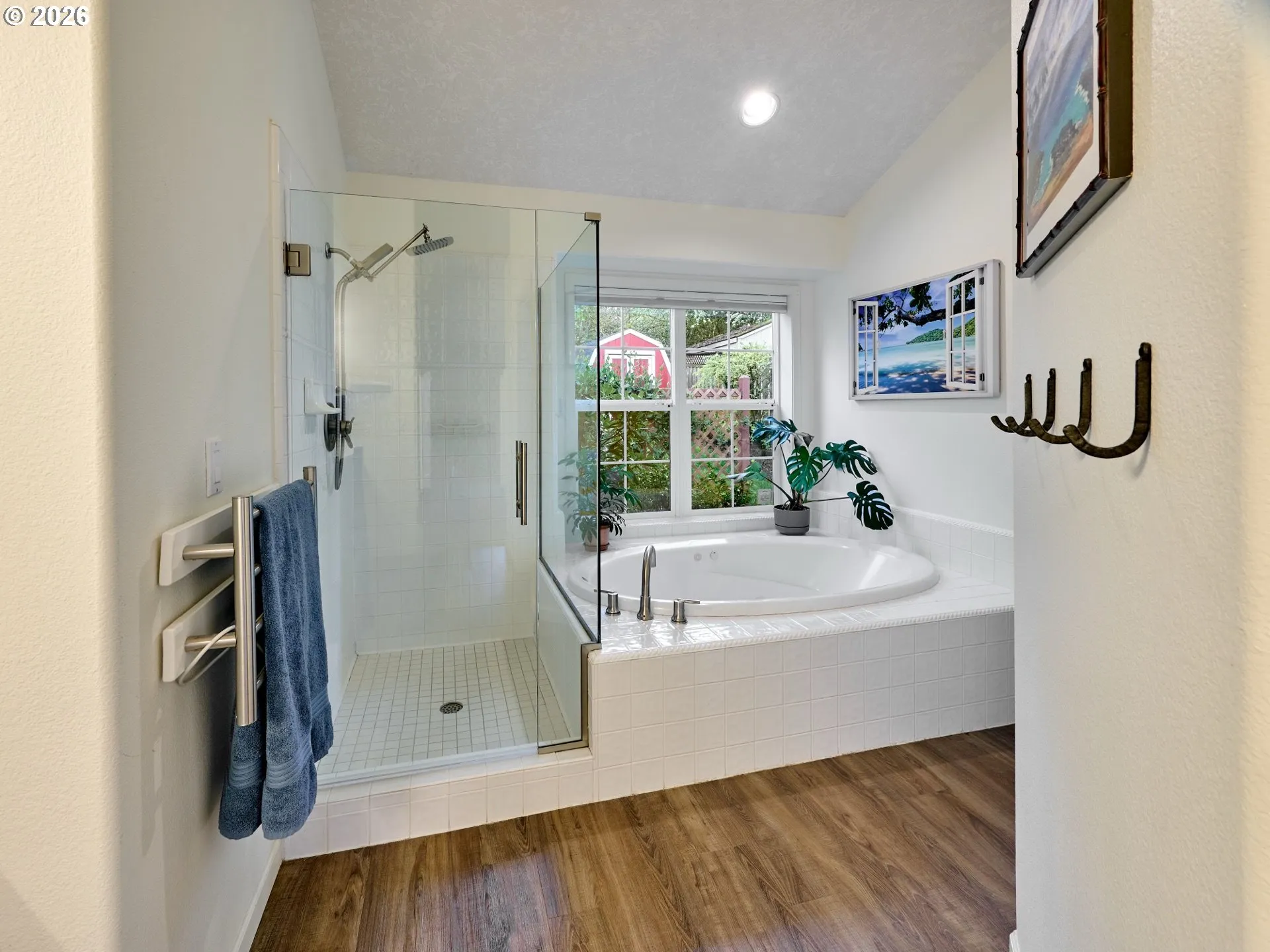 Owner's Suite Bathroom-Walk in Shower
