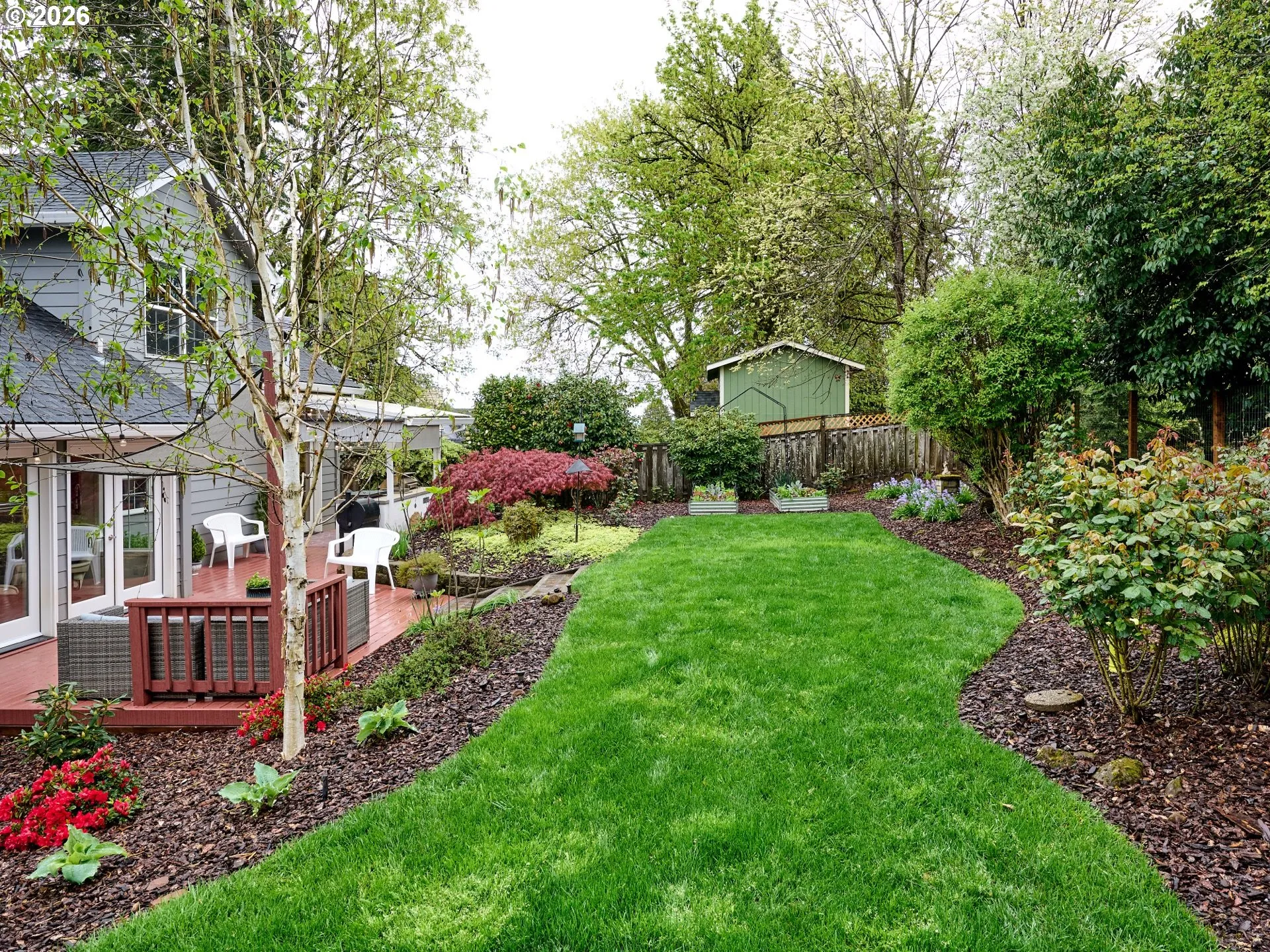 Backyard