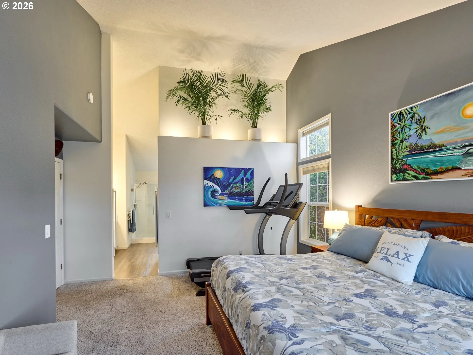 Owner's Suite Bedroom-Main