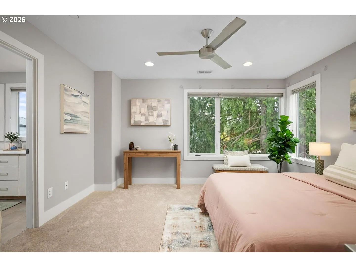 Bedroom, Primary