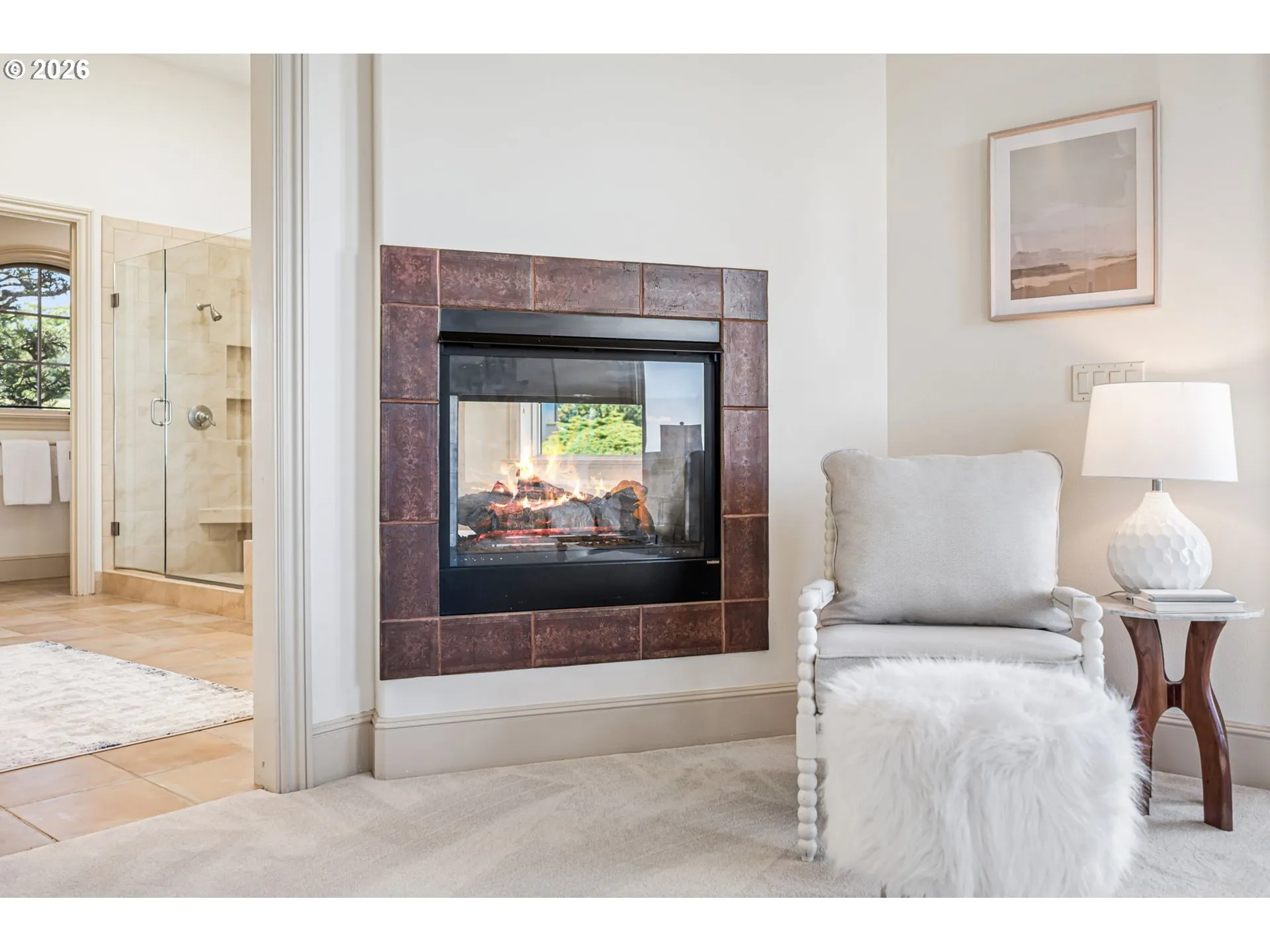 Fireplace Gas