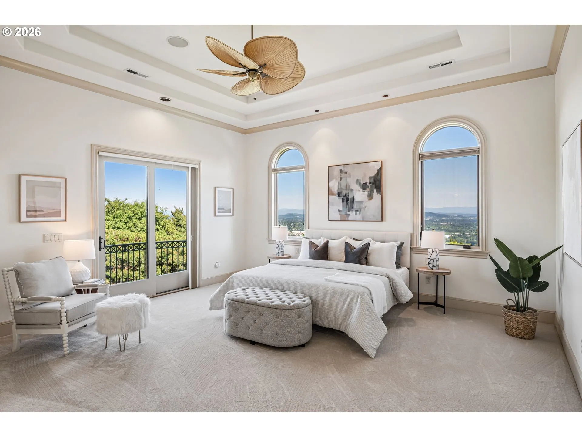Bedroom, Owner's Suite