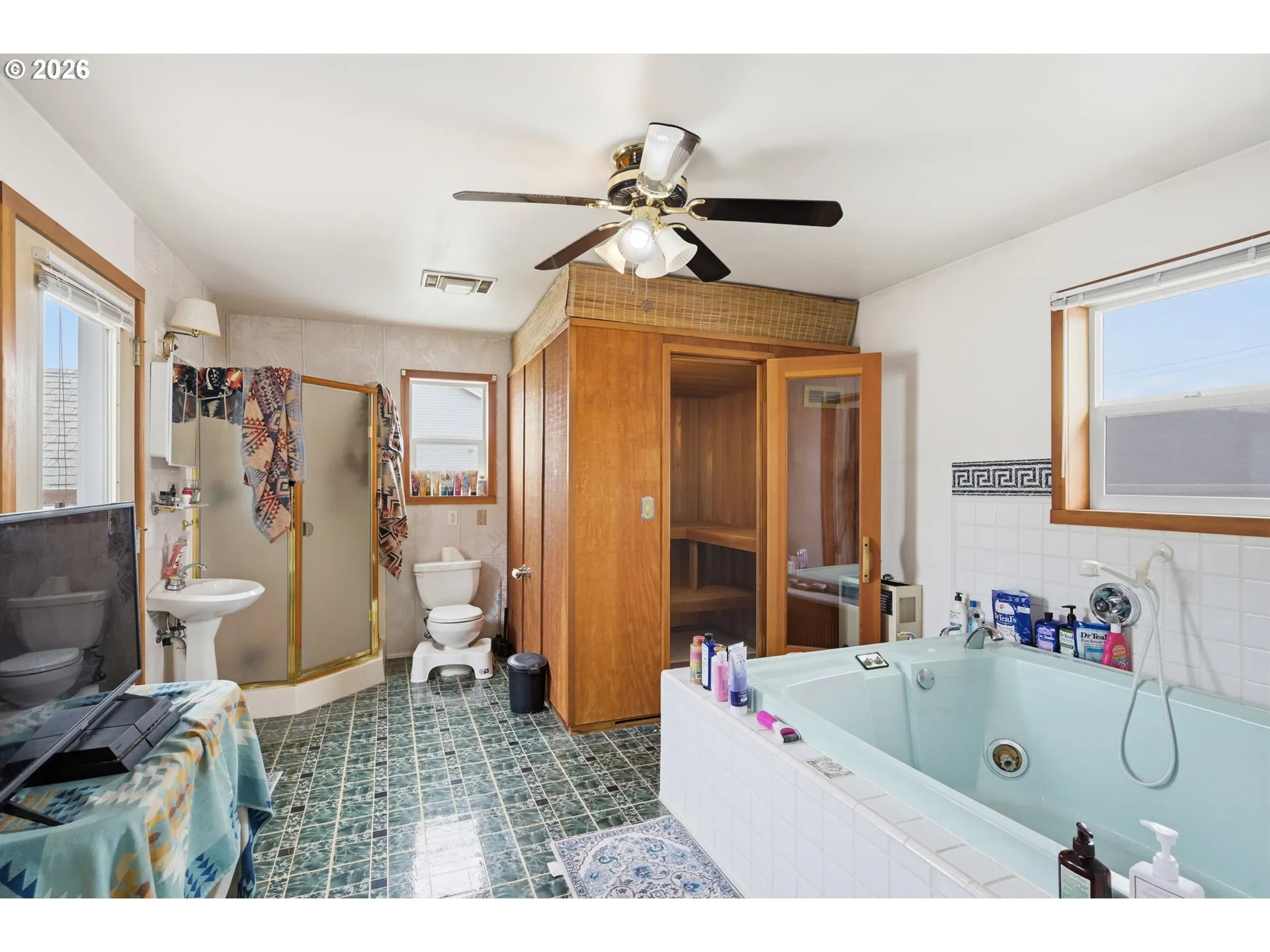 Attached Bathroom #1
