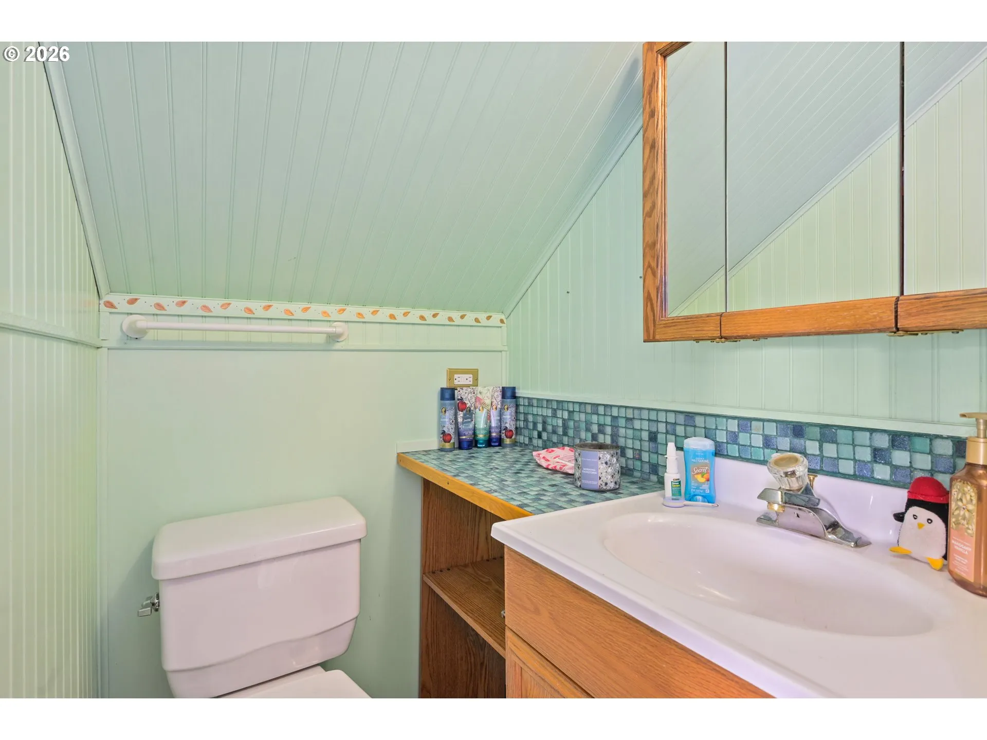 Attached Bathroom #2-Half Bath