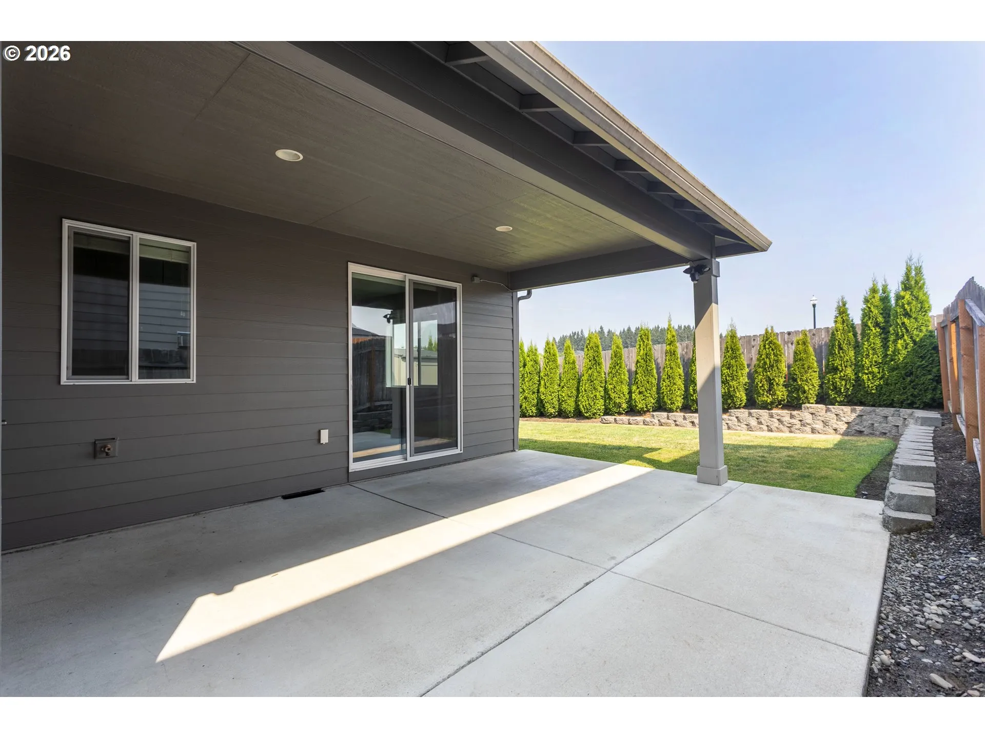 Covered Patio