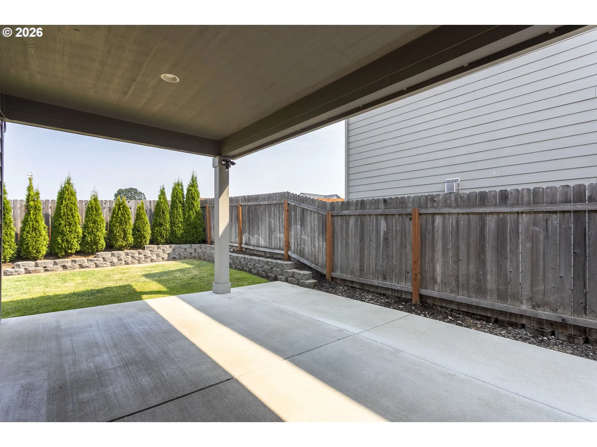 Covered Patio