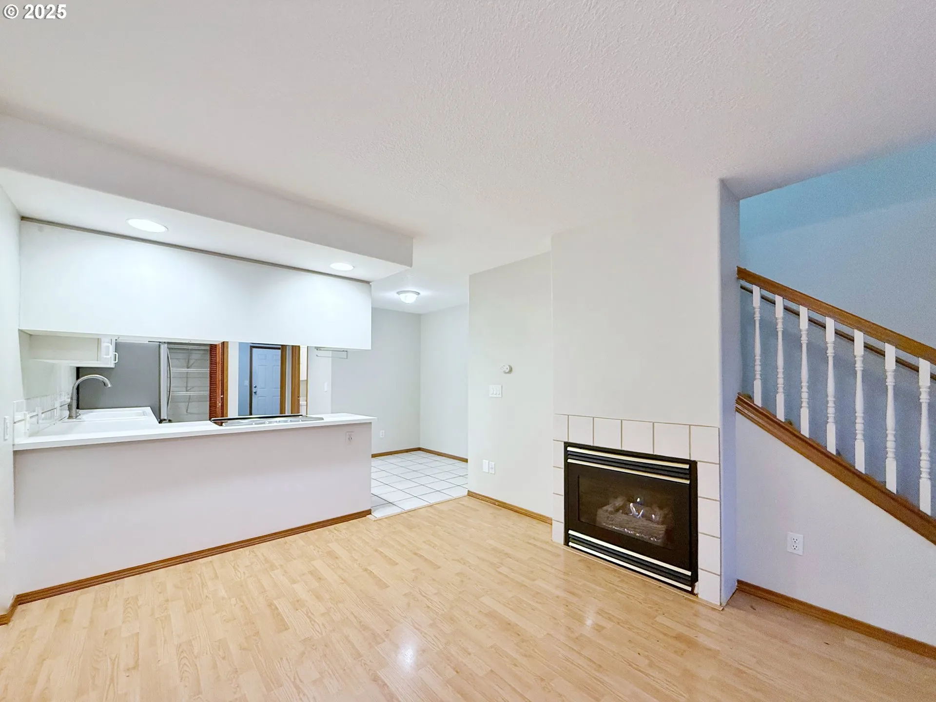 Living Room-Fireplace