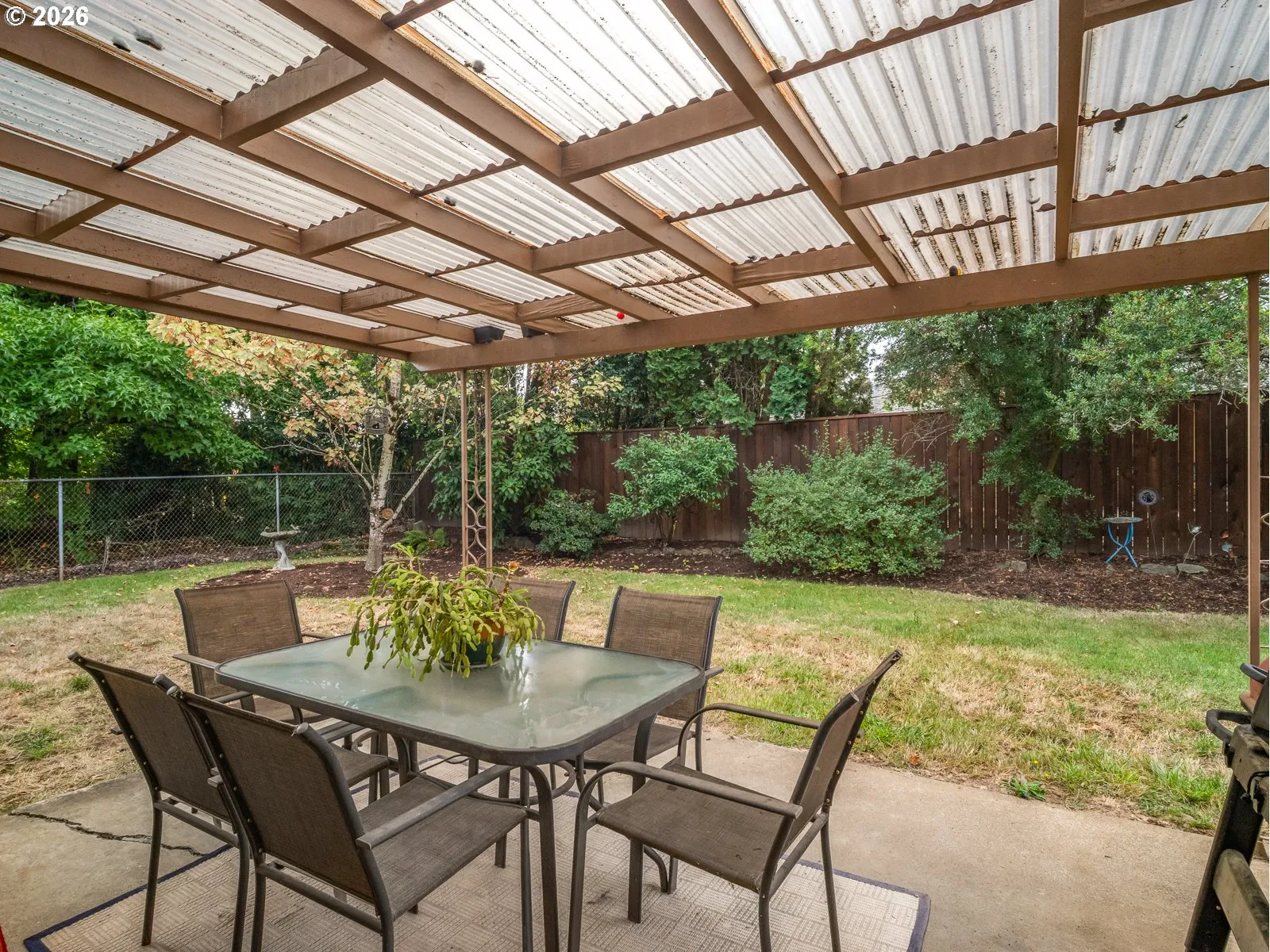 Covered Patio