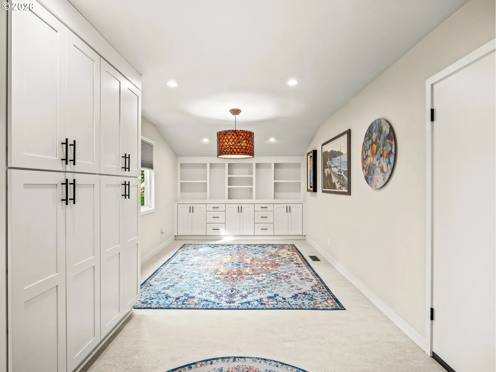 Dining Room-Built-In Cabinets
