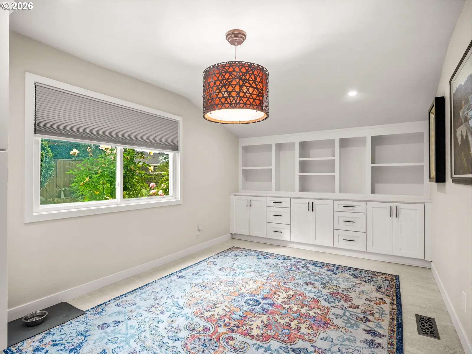 Dining Room-Built-In Cabinets