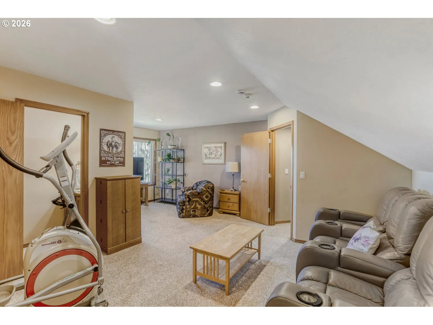 Upstairs Unit
