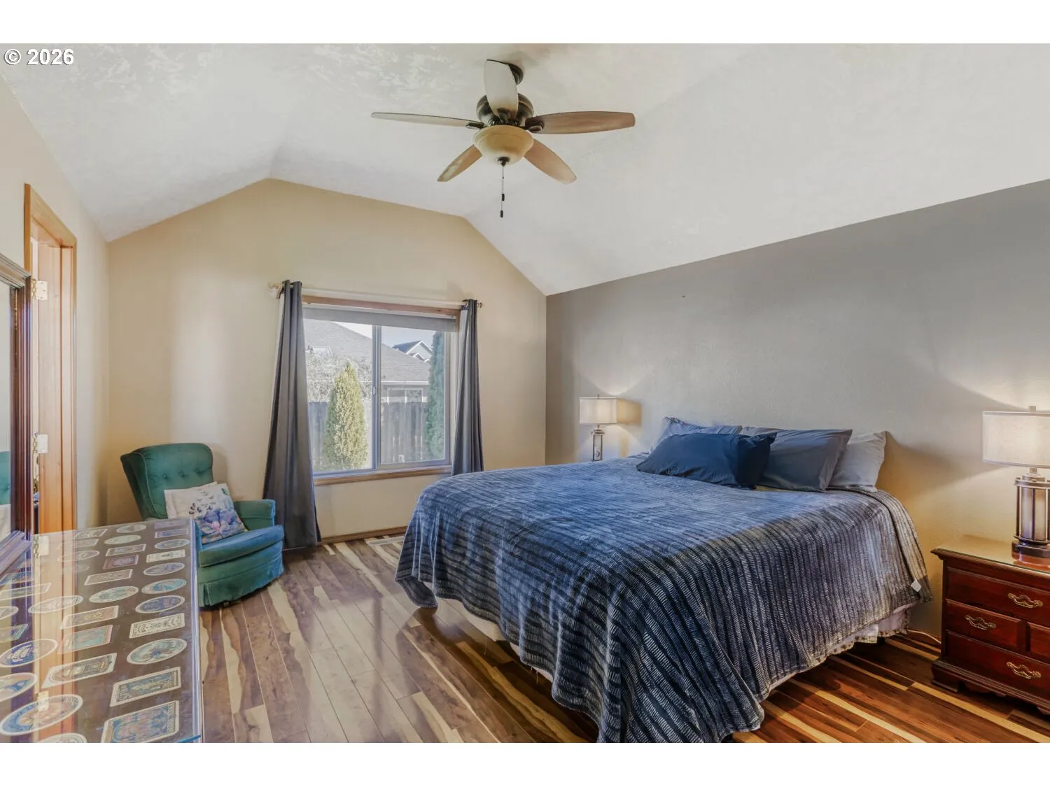 Owner's Suite Bedroom