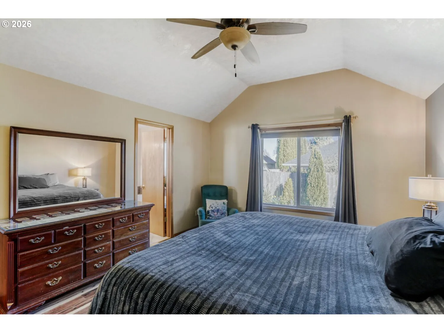 Owner's Suite Bedroom