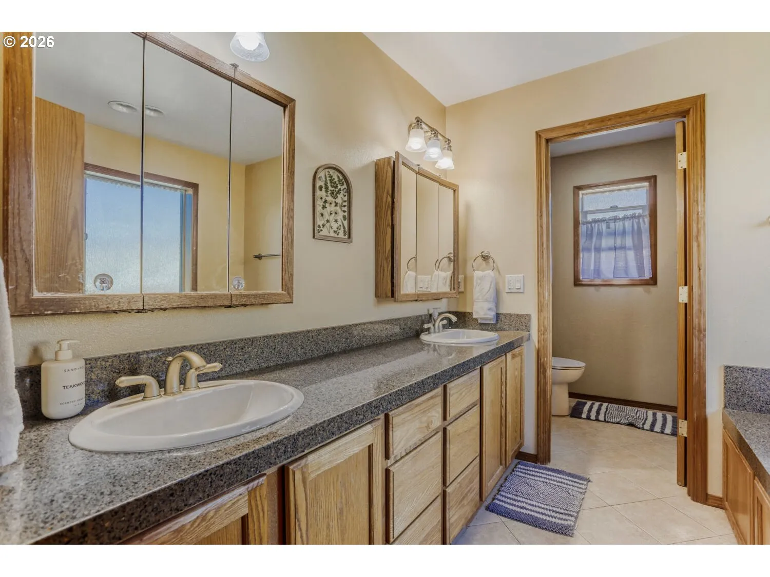 Owner's Suite Bathroom-Double Sinks