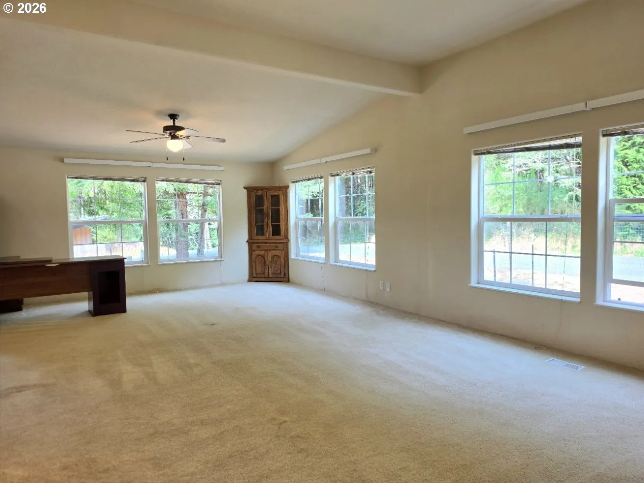 Living Room-Vaulted Ceilings