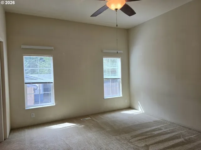 Bedroom, Owner's Suite-Ceiling Fan