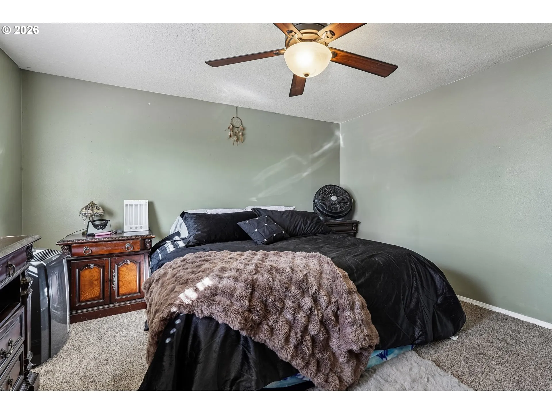 Owner's Suite Bedroom