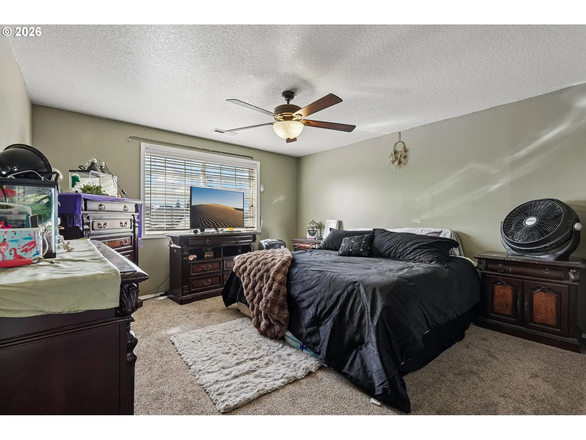 Owner's Suite Bedroom-Upper