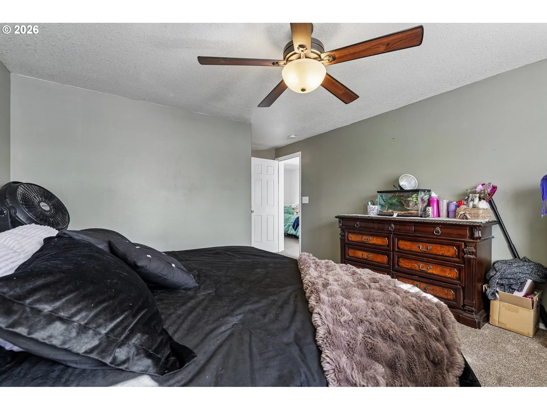 Owner's Suite Bedroom