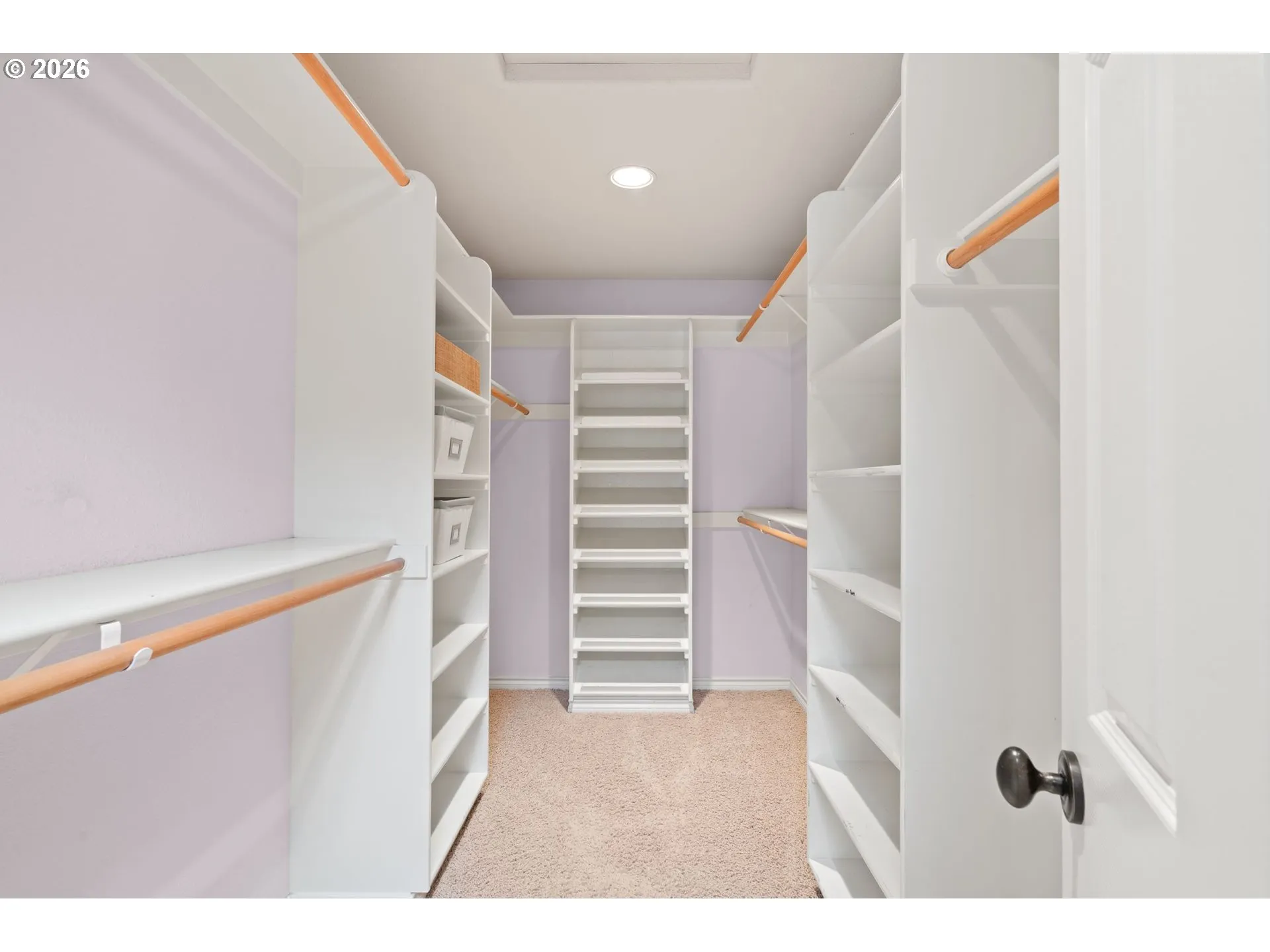 Bedroom, Owner's Suite-Walk-In Closet
