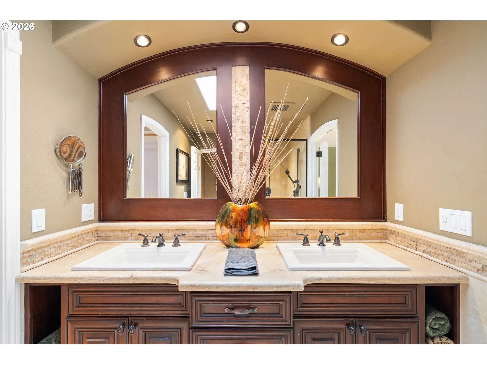 Owner's Suite Bathroom-Double Sinks