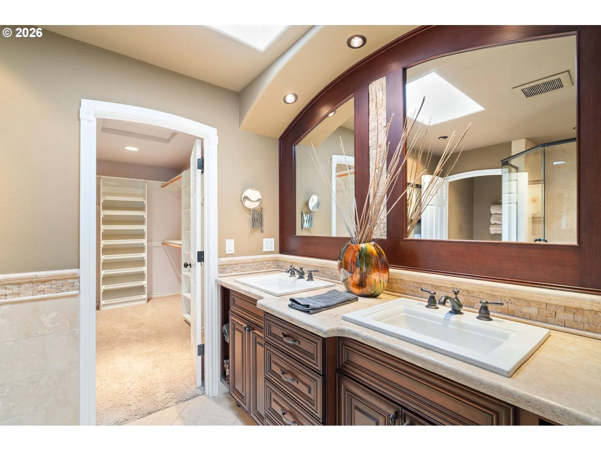 Owner's Suite Bathroom-Double Sinks