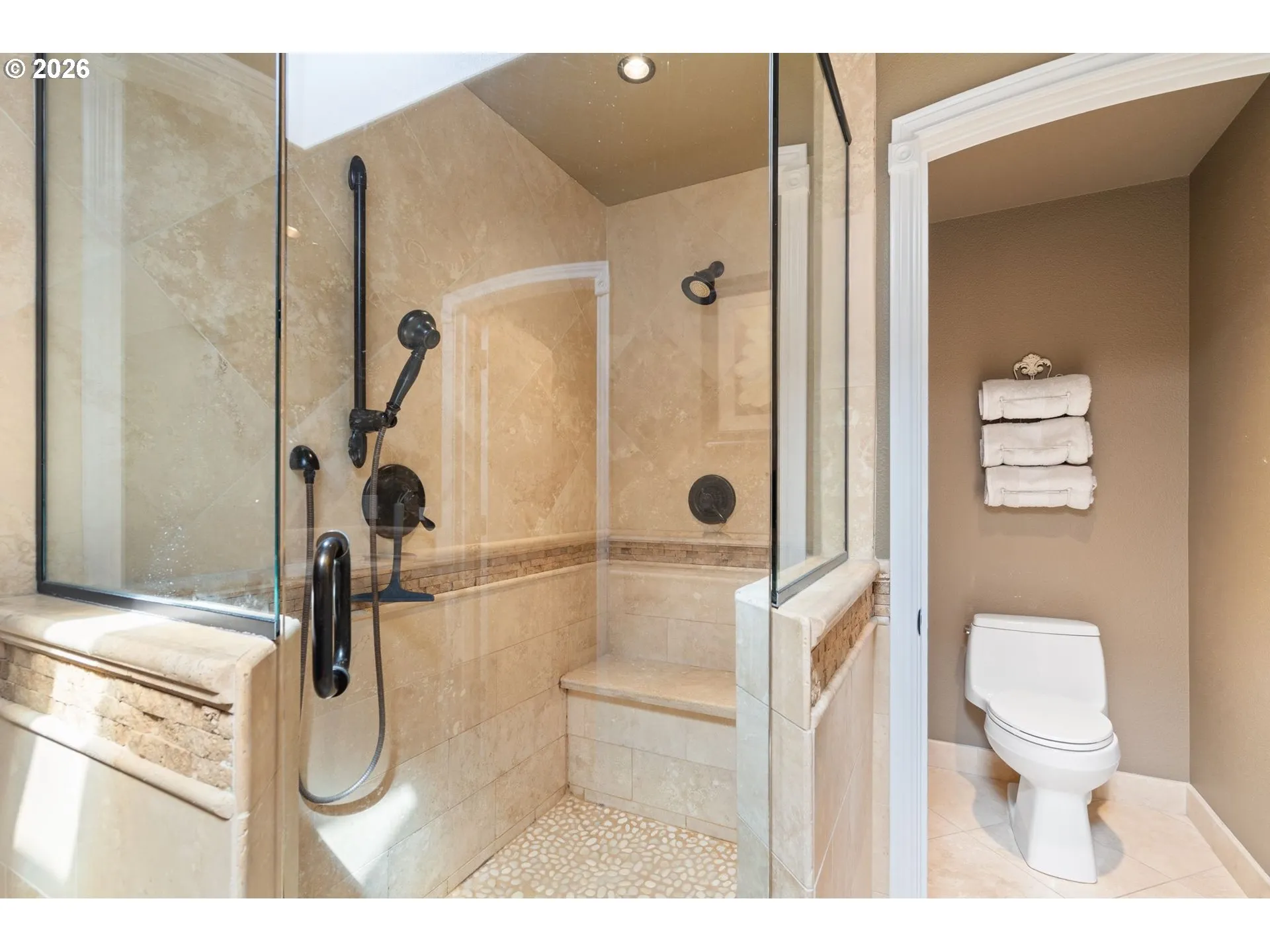 Owner's Suite Bathroom-Walk in Shower