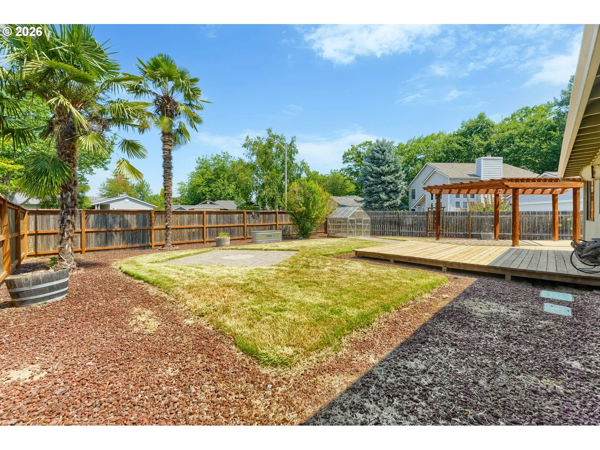 Backyard