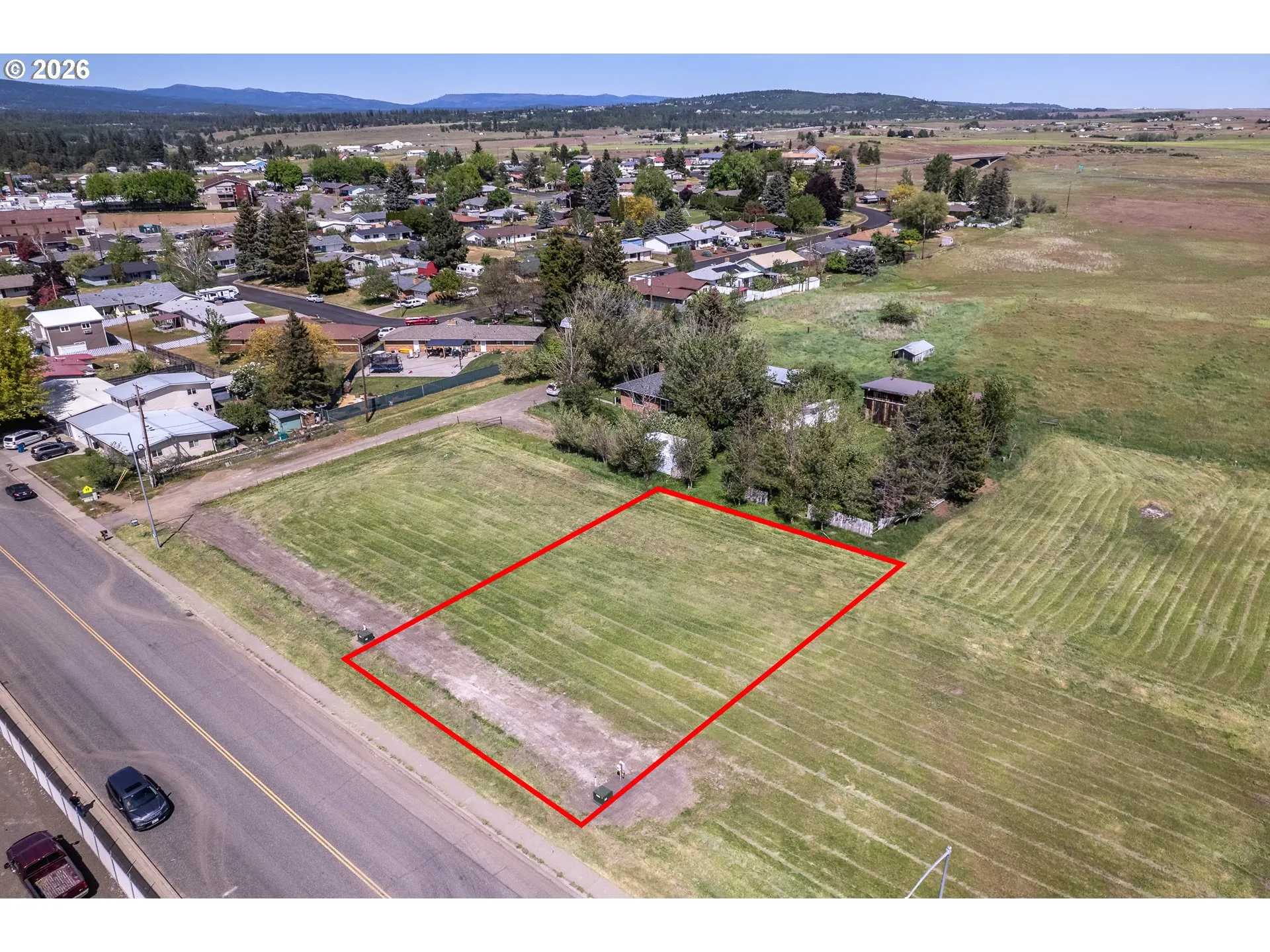 Approximate Property Lines