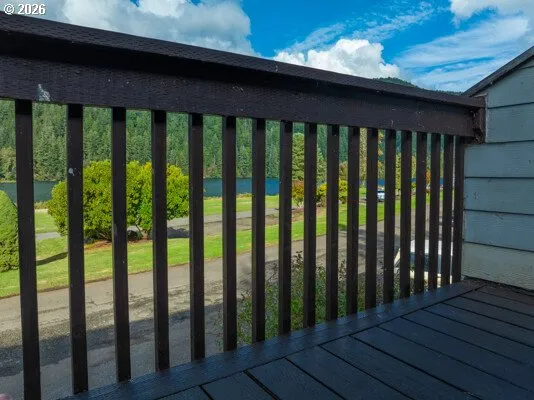Balcony-North Facing