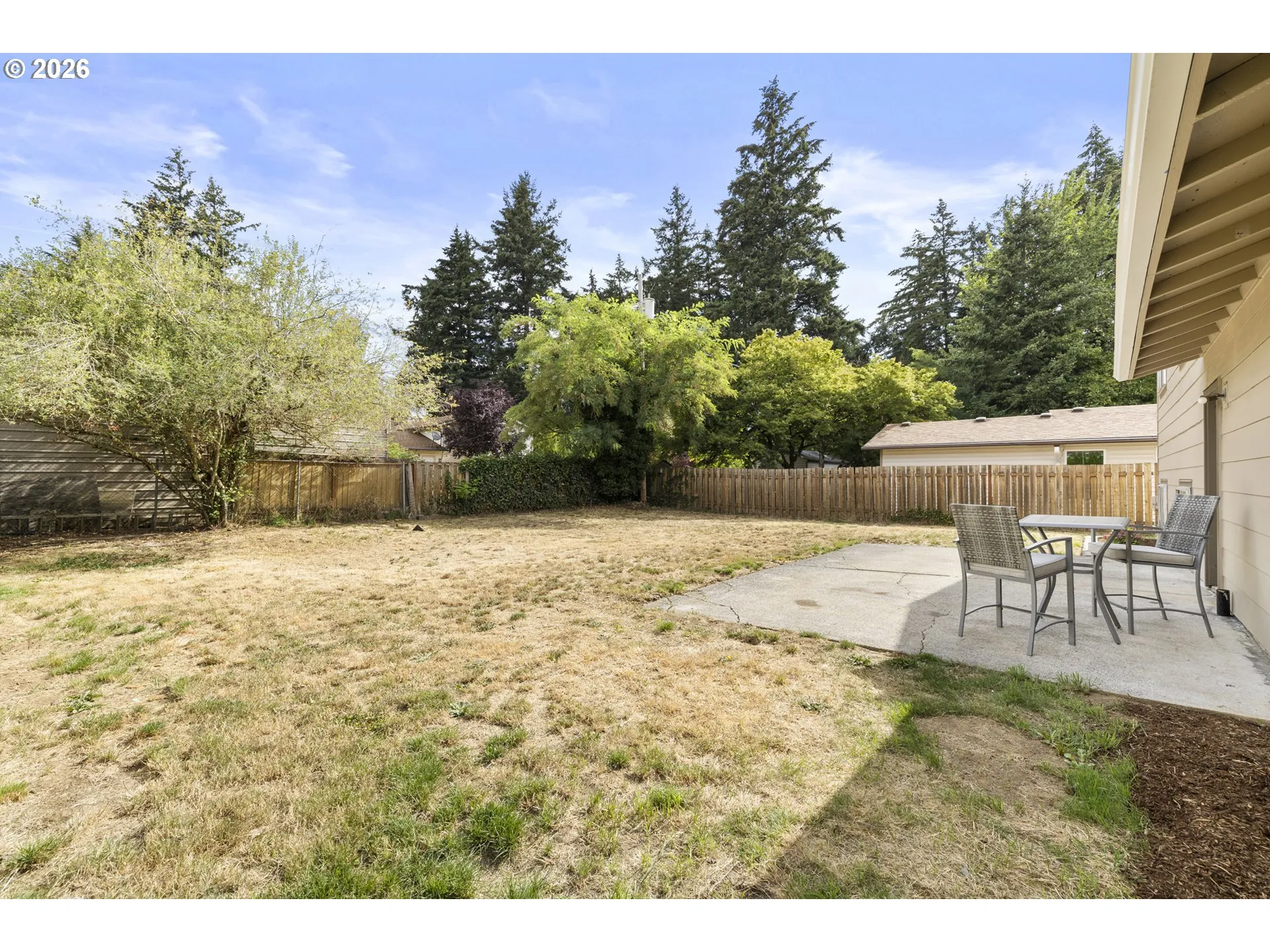 Patio-Backyard