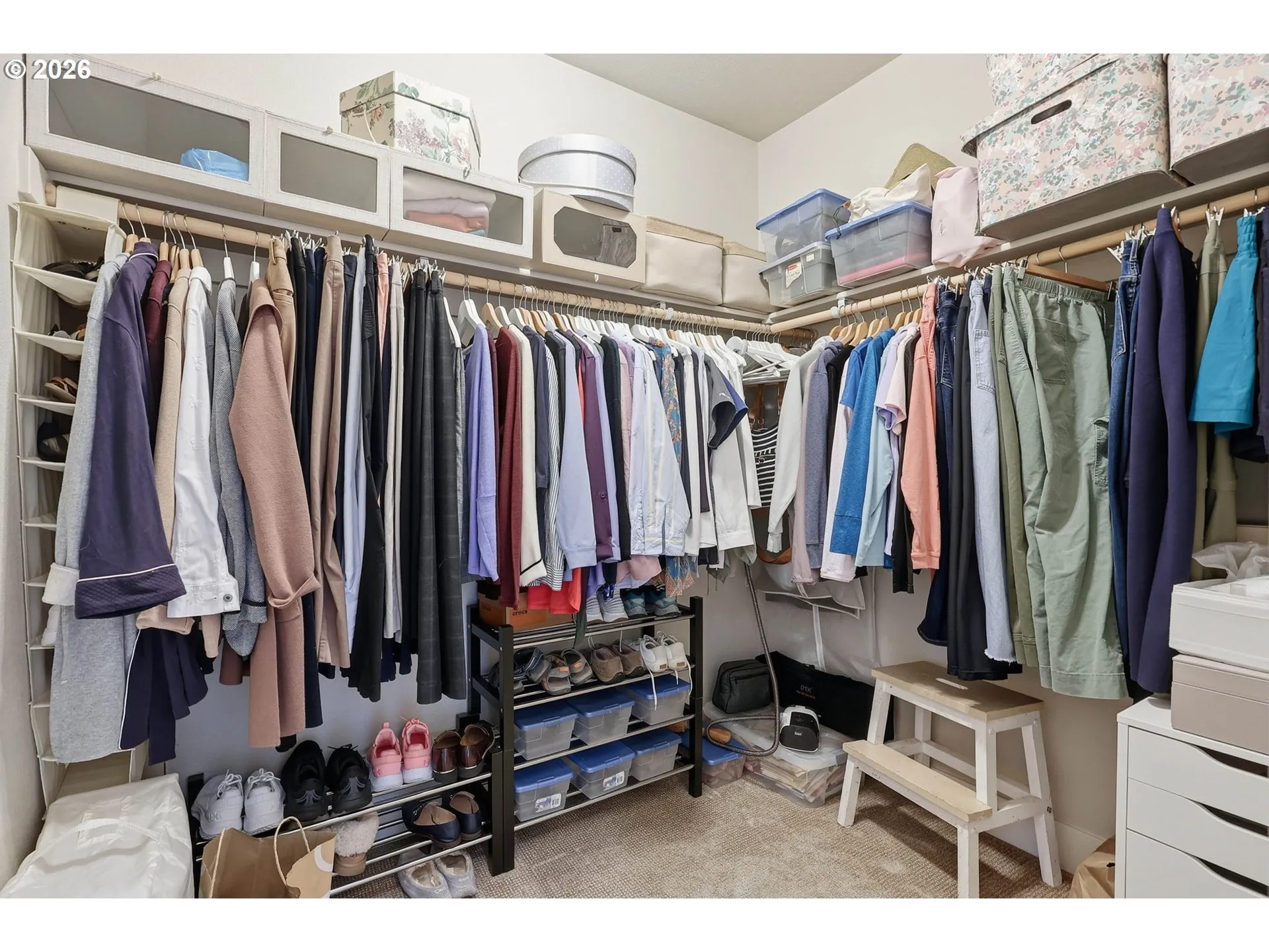 Owner's Suite Bedroom-Walk-In Closet