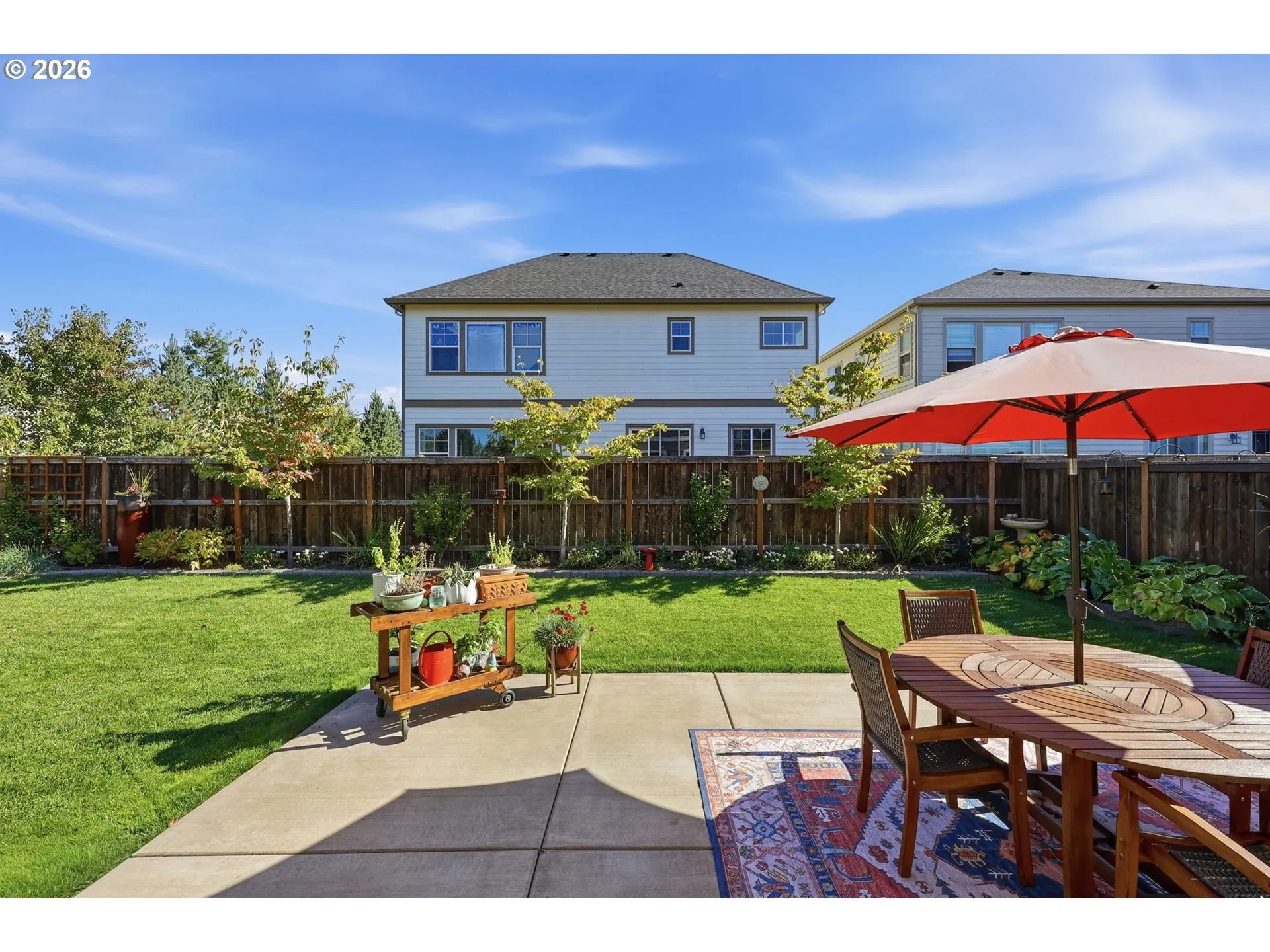 Backyard