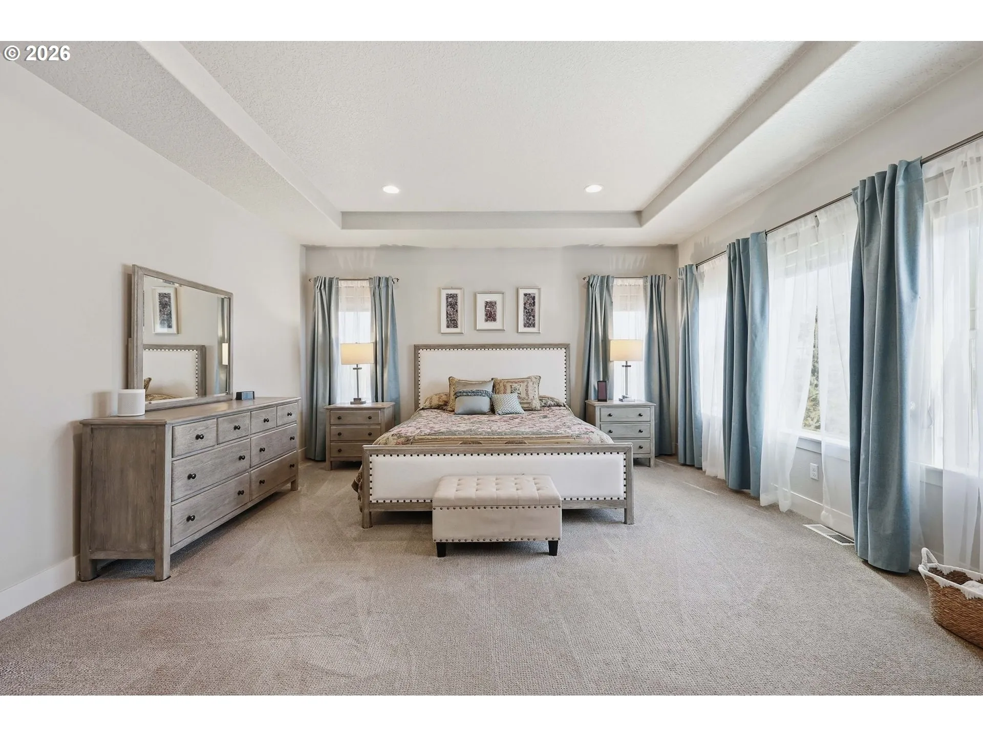 Owner's Suite Bedroom