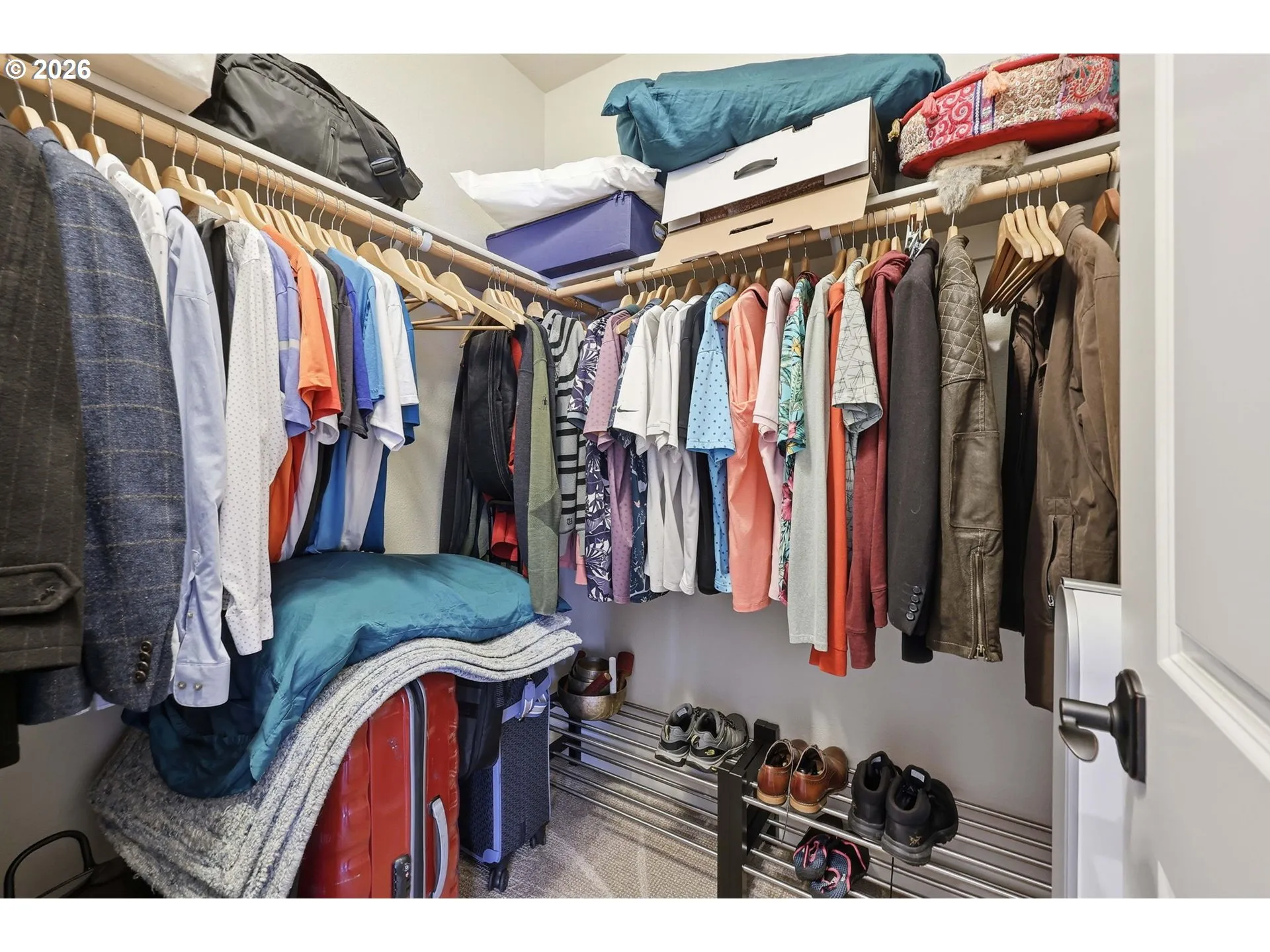 Owner's Suite Bedroom-Walk-In Closet