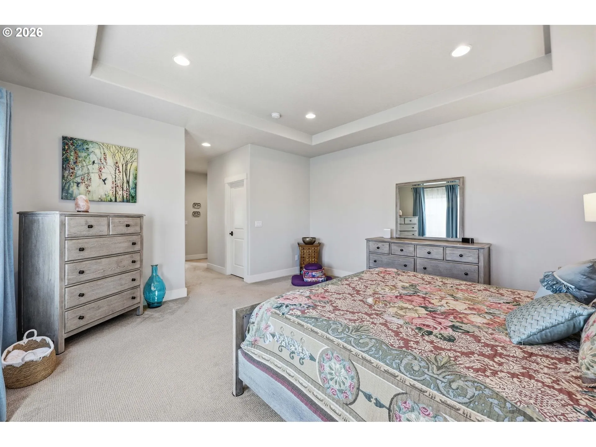 Owner's Suite Bedroom