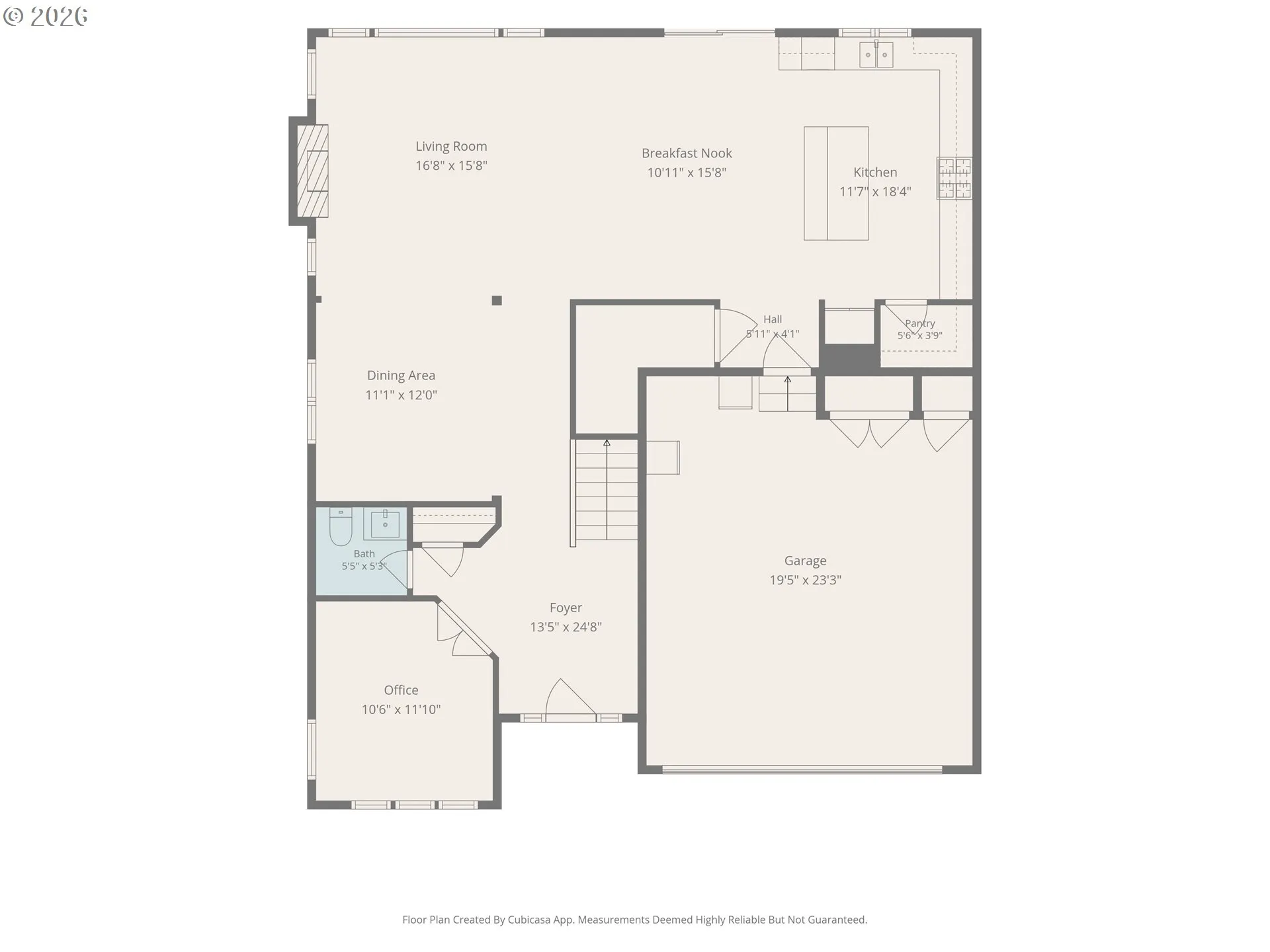 Floor Plan-# 1