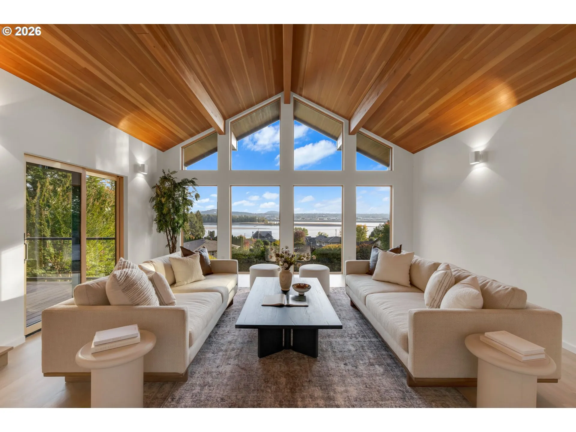 Living Room-Fireplace