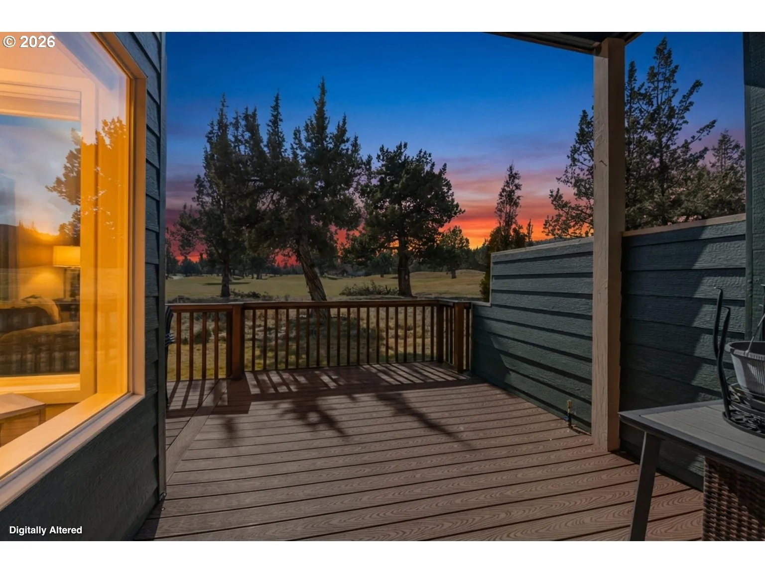 Backyard-View From