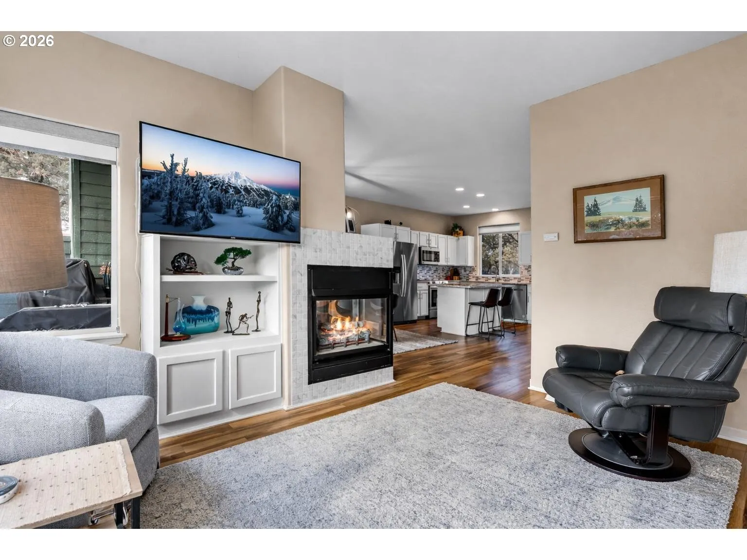 Fireplace