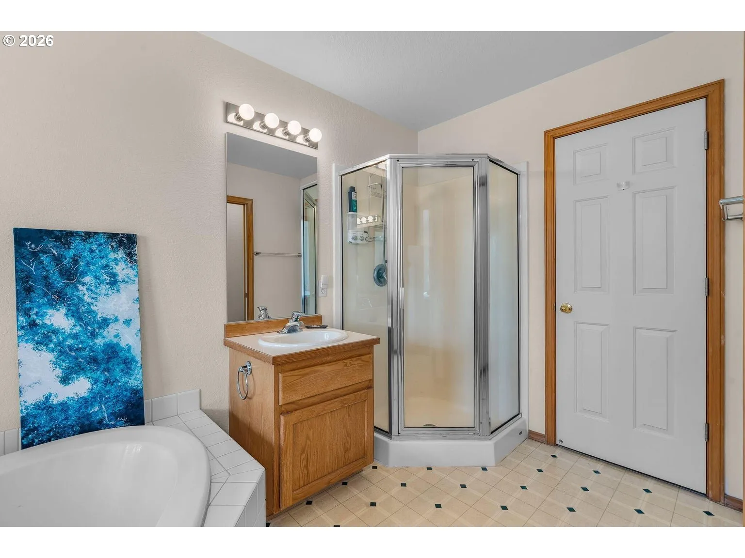 Attached Bathroom #1-Full Bathroom