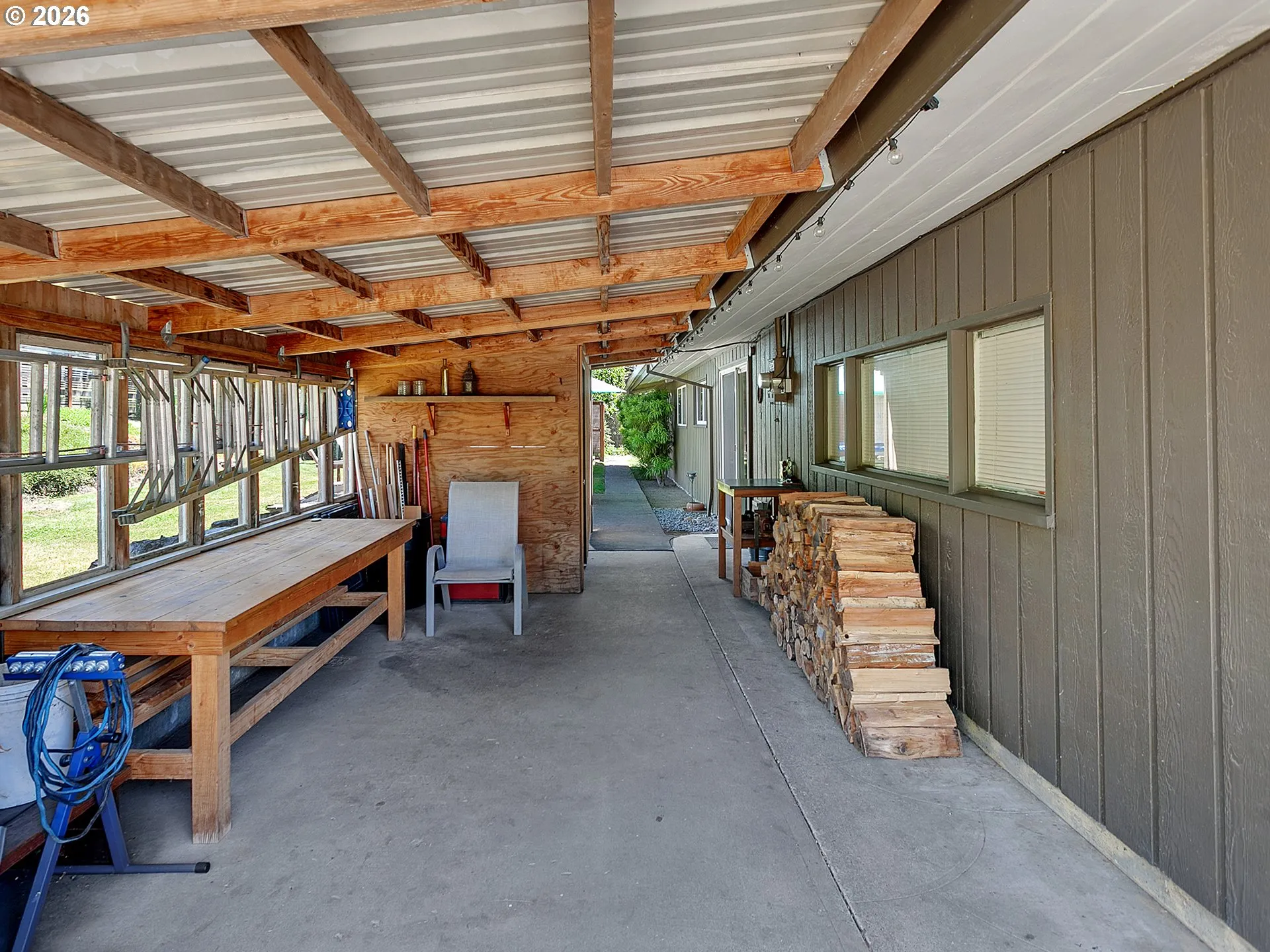 Covered Patio